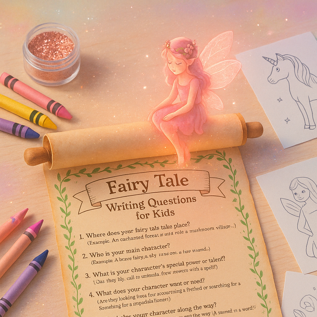 How to Make a Fairy Scroll: A Magical DIY Craft for Kids with Printable Template
