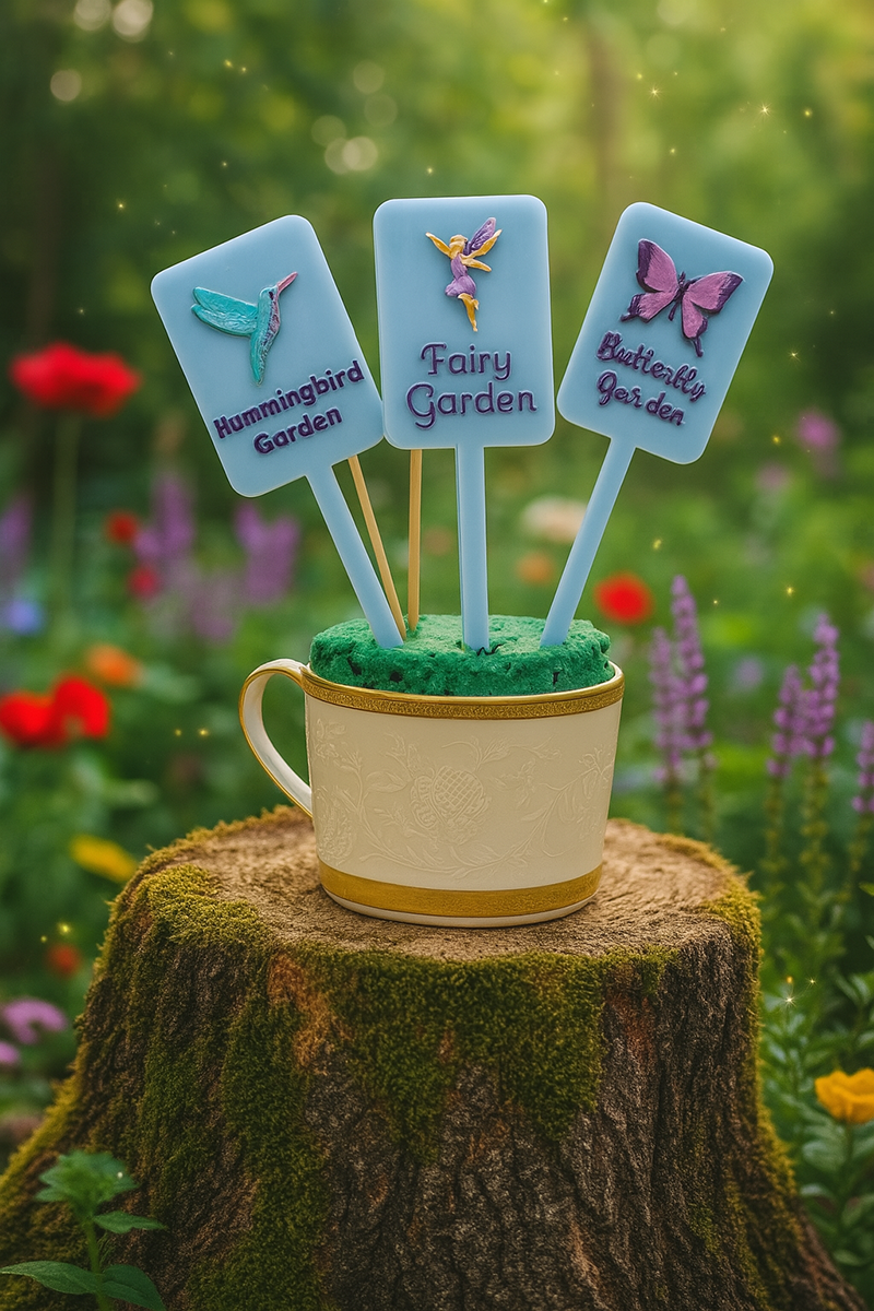 3D Printed Plant Accessories: A Fun & Whimsical Project for Plant Lovers