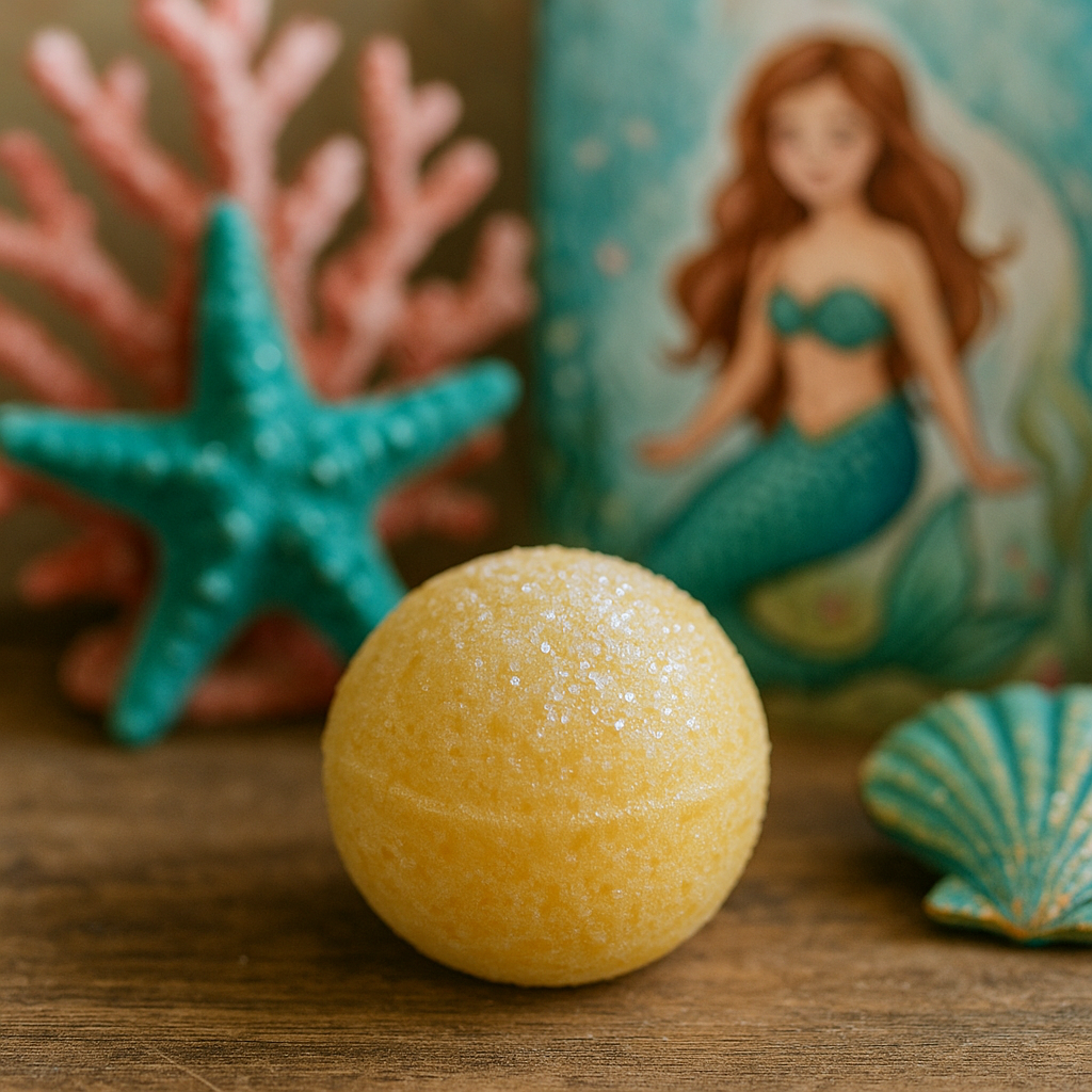 Featured image showing How to Make Fizzy Lemon-Lime Bubble Pops – A Magical Mermaid Party Treat