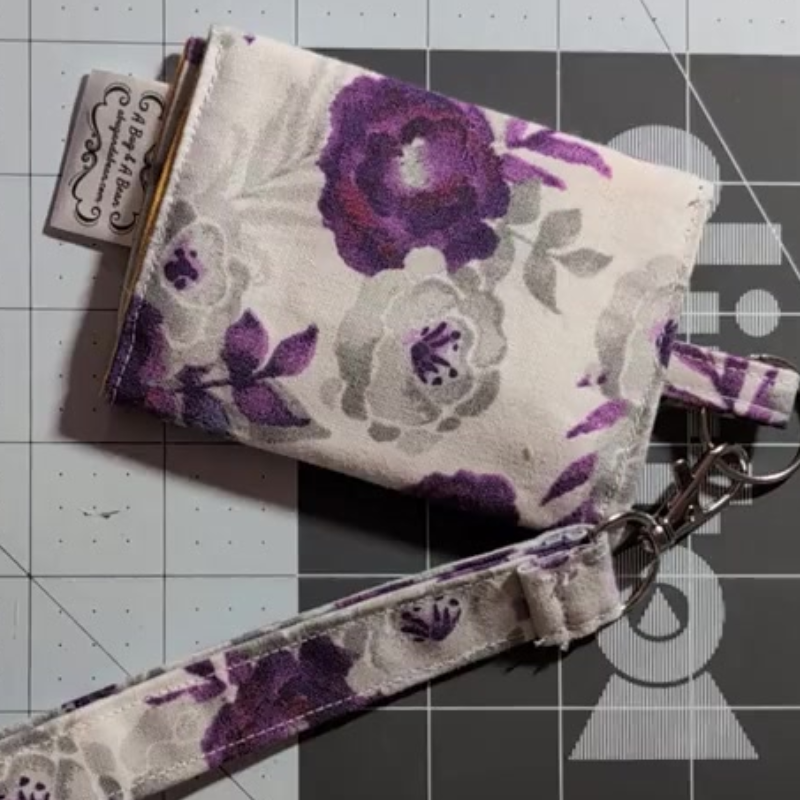 Featured image showing Never Lose Your Keys Again! Sew a Stylish Keychain Lanyard (Easy Sewing Tutorial)