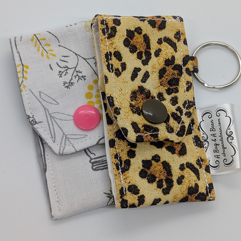 DIY Lip Balm Keychain Case: A Simple Sewing Project with Free Pattern